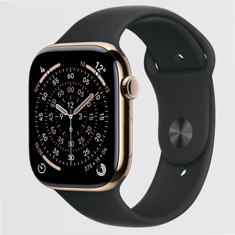 Apple Watch Series 11 - Cassa Titanio Oro 46mm