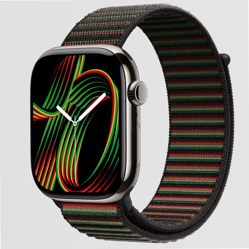 Apple Watch Series 11 - Cassa Titanio 46mm