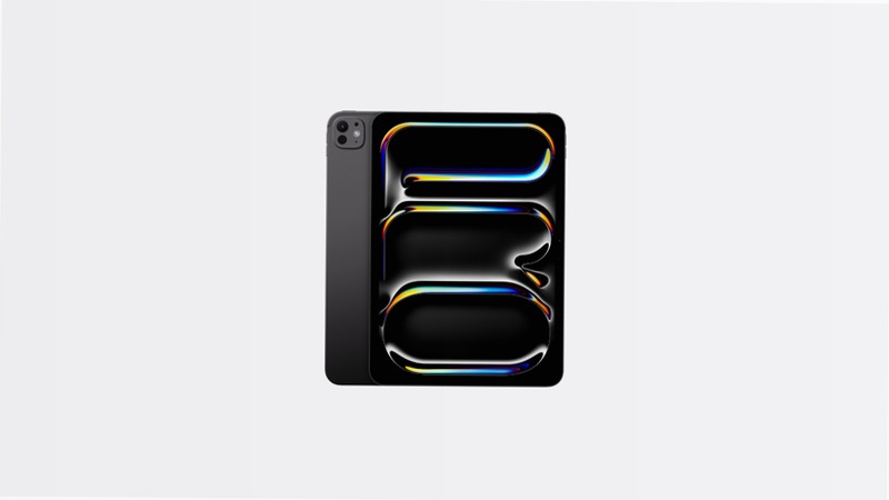 iPad Pro 11" Wi‑Fi + Cellular 2TB con vetro nanotexture - Argento