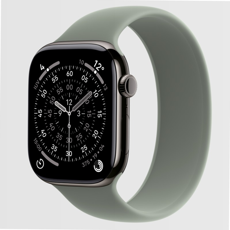 Apple Watch Series 11 - Cassa Titanio Ardesia 46mm