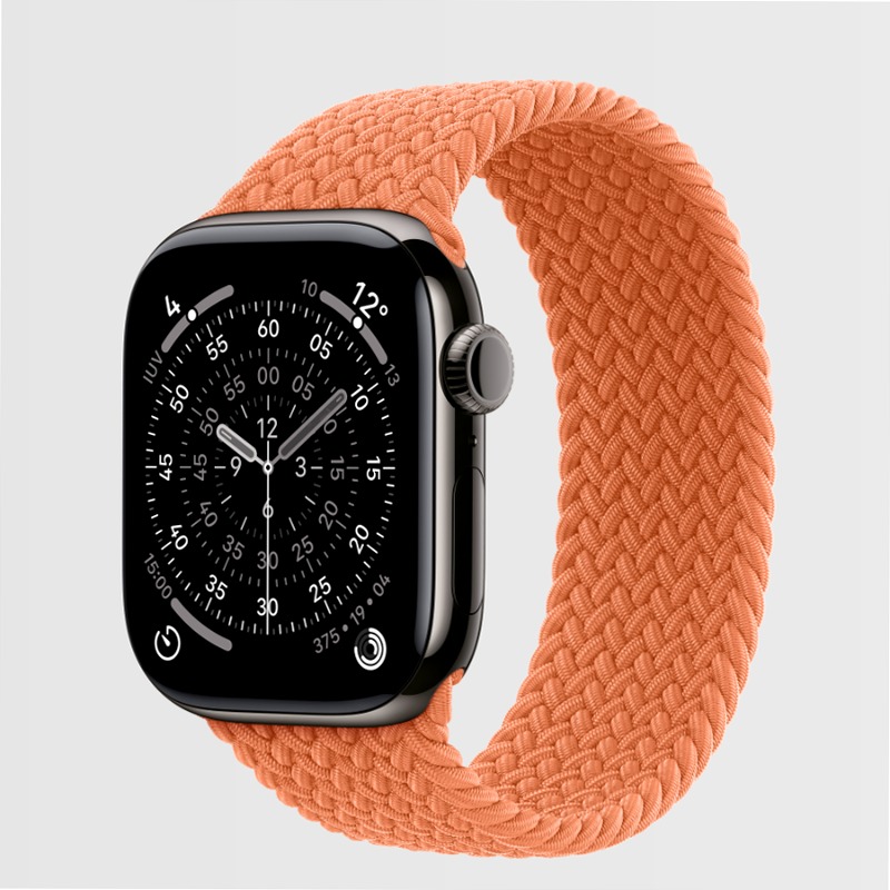 Apple Watch Series 11 - Cassa Titanio Ardesia