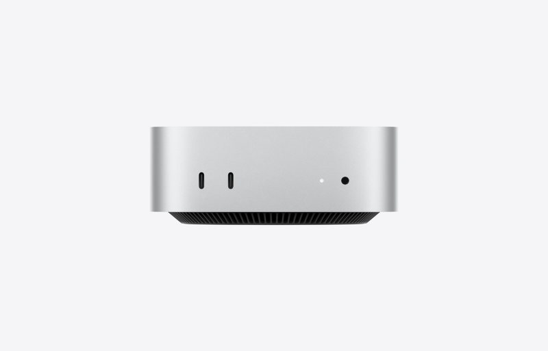 Mac mini, chip M6, CPU 12‑core, GPU 12-core, 16GB di memoria, 512GB di archiviazione