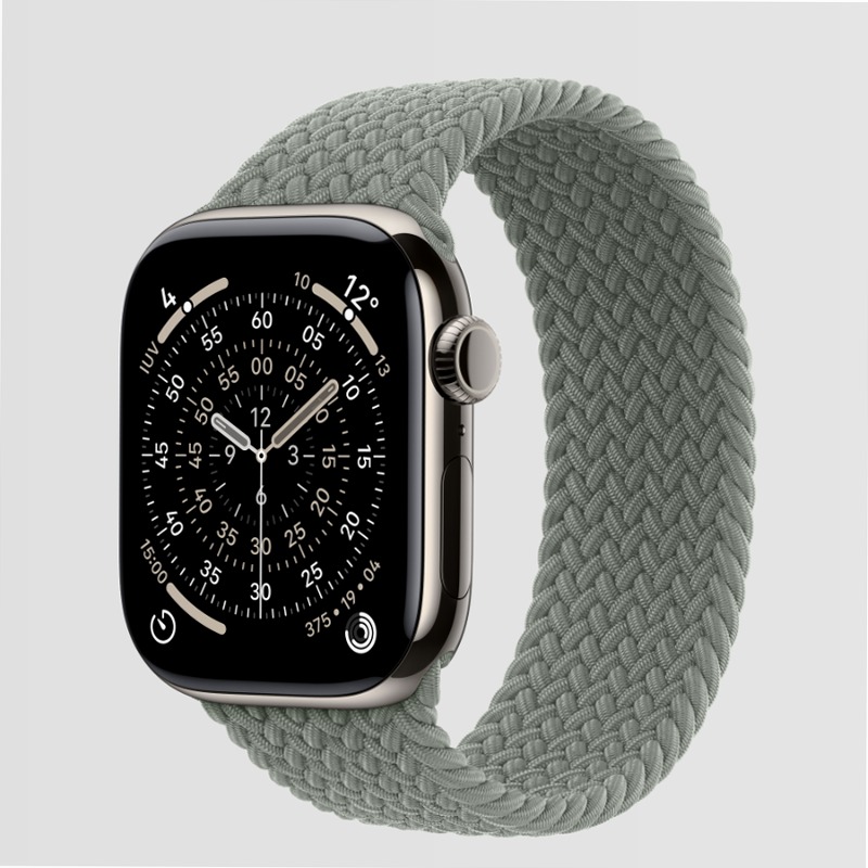 Apple Watch Series 11 - Cassa Titanio 42mm watchOS Grigio