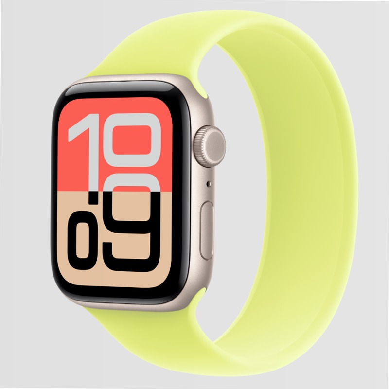 Apple Watch SE 3 44mm Alluminio Galassia watchOS