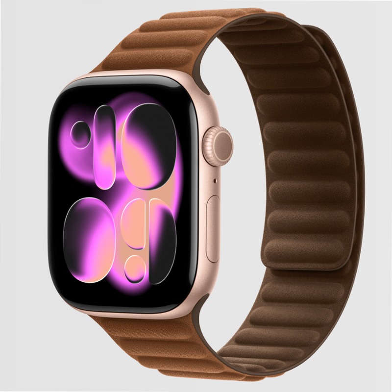 Apple Watch Series 11 - Cassa 46 mm Oro Rosa watchOS