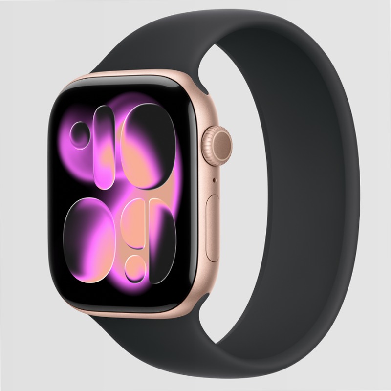 Apple Watch Series 11 GPS - Cassa 46 mm Oro Rosa