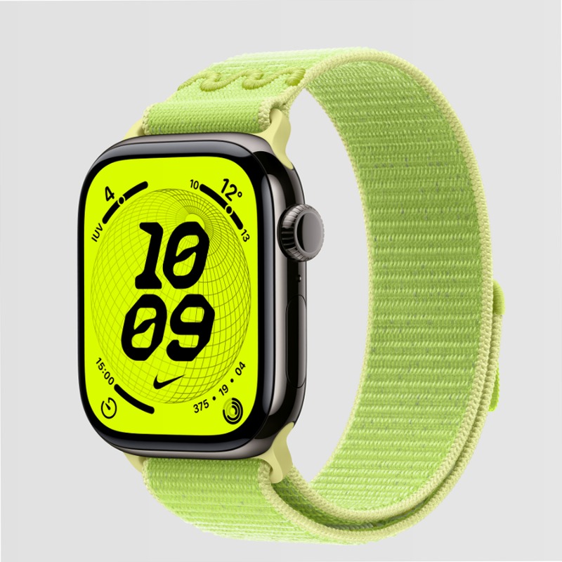 Apple Watch Series 11 - Cassa Titanio Ardesia