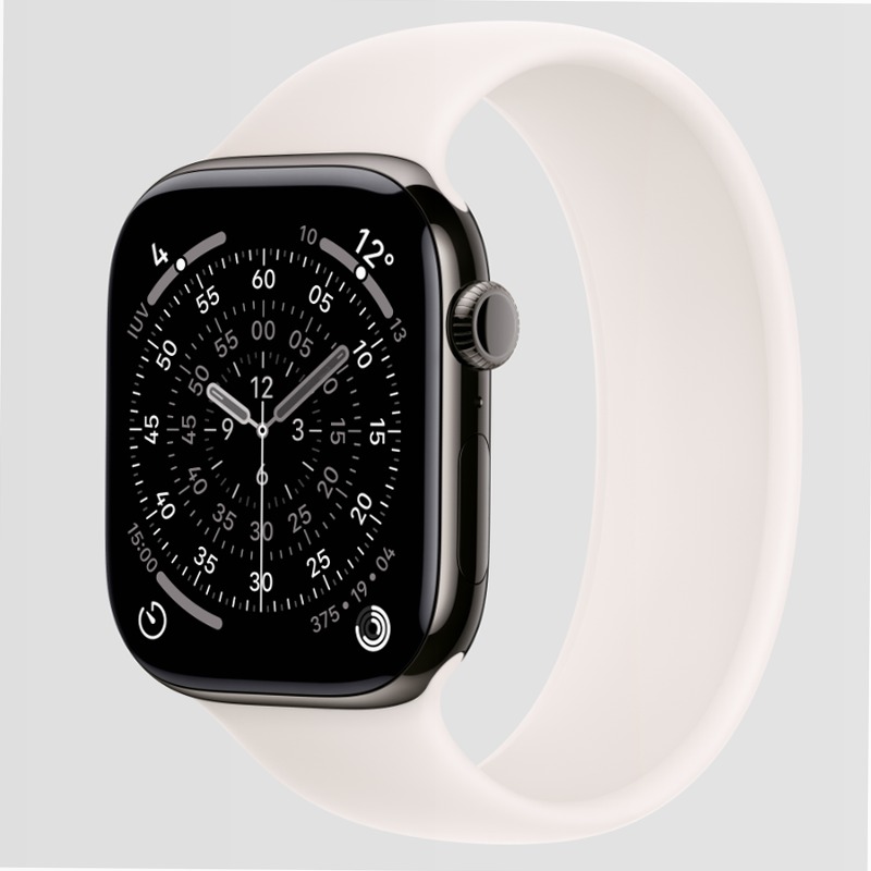 Apple Watch Series 11 - Cassa Titanio Ardesia 46mm watchOS