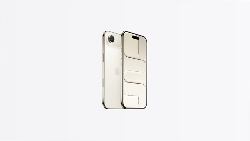 iPhone Air - Specifiche Tecniche Oro