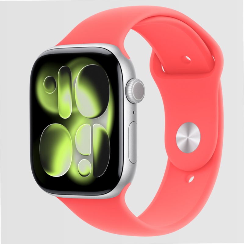 Apple Watch Series 11 GPS 46mm Argento