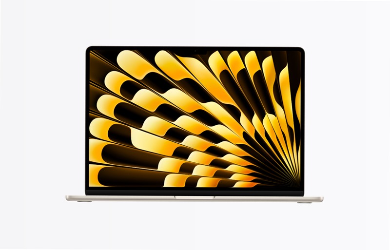 MacBook Air 15 pollici, chip M5, 32GB di memoria e 2TB di archiviazione