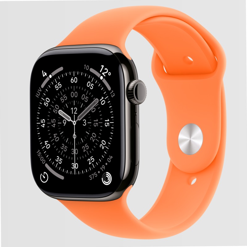 Apple Watch Series 11 GPS + Cellular Titanio
