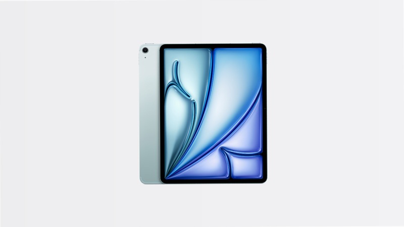 iPad Air 13" Wi-Fi + Cellular 256GB - Blu