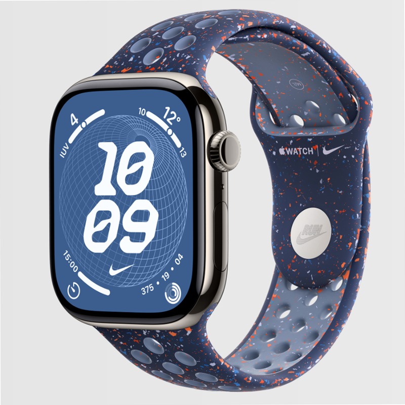 Apple Watch Series 11: Connessione GPS e Cellular watchOS Blu