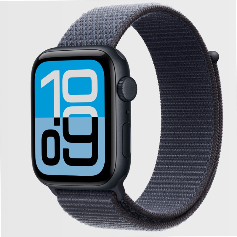 Apple Watch SE 3 - Cassa 44 mm Alluminio Mezzanotte watchOS