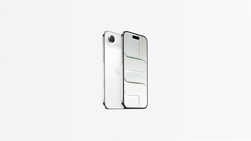 iPhone Air: Specifiche Tecniche Bianco