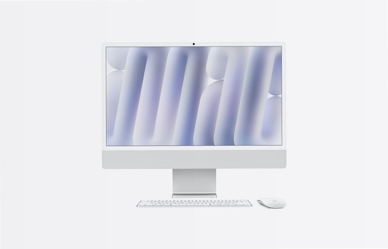iMac 24 Pollici Argento: Potenza e Stile 32 1TB