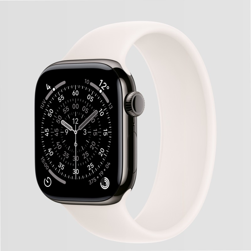 Apple Watch Series 11 - Cassa Titanio Ardesia 42mm
