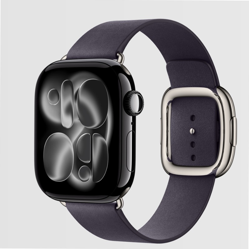 Apple Watch Series 11 - 42mm Alluminio Jet Black Nero