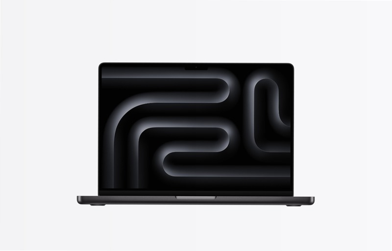 MacBook Pro, 14", chip M5 Pro, CPU 18‑core, GPU 20-core, Nero siderale, Vetro con nanotexture, 24GB di memoria, 1TB di archiviazione