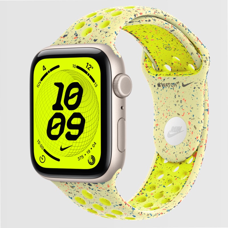 Apple Watch SE 3 - Cassa 44 mm Alluminio Galassia watchOS