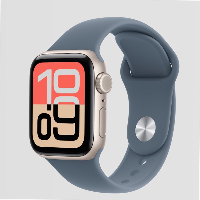 Apple Watch SE 3 - 40mm Alluminio Galassia watchOS Blu