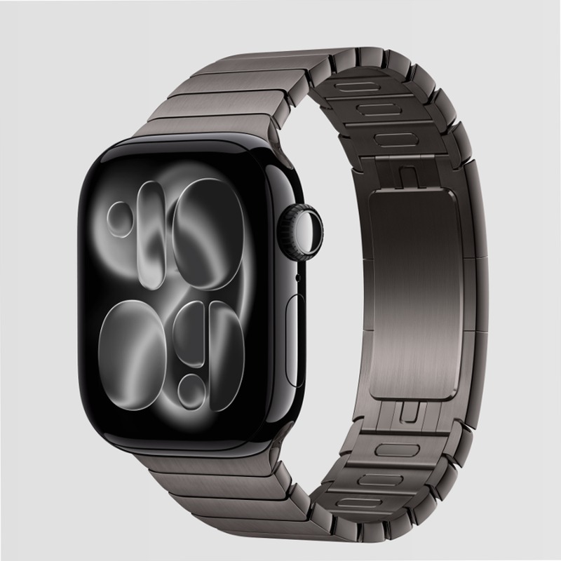 Apple Watch Series 11 - 42mm Alluminio Jet Black Nero