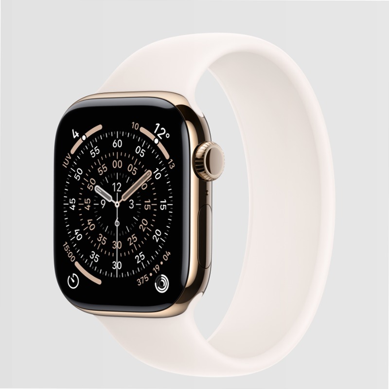 Apple Watch Series 11 - Cassa Titanio Oro 42mm watchOS