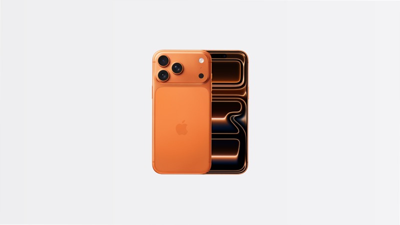 iPhone 17 Pro e Pro Max: Specifiche Tecniche Arancione