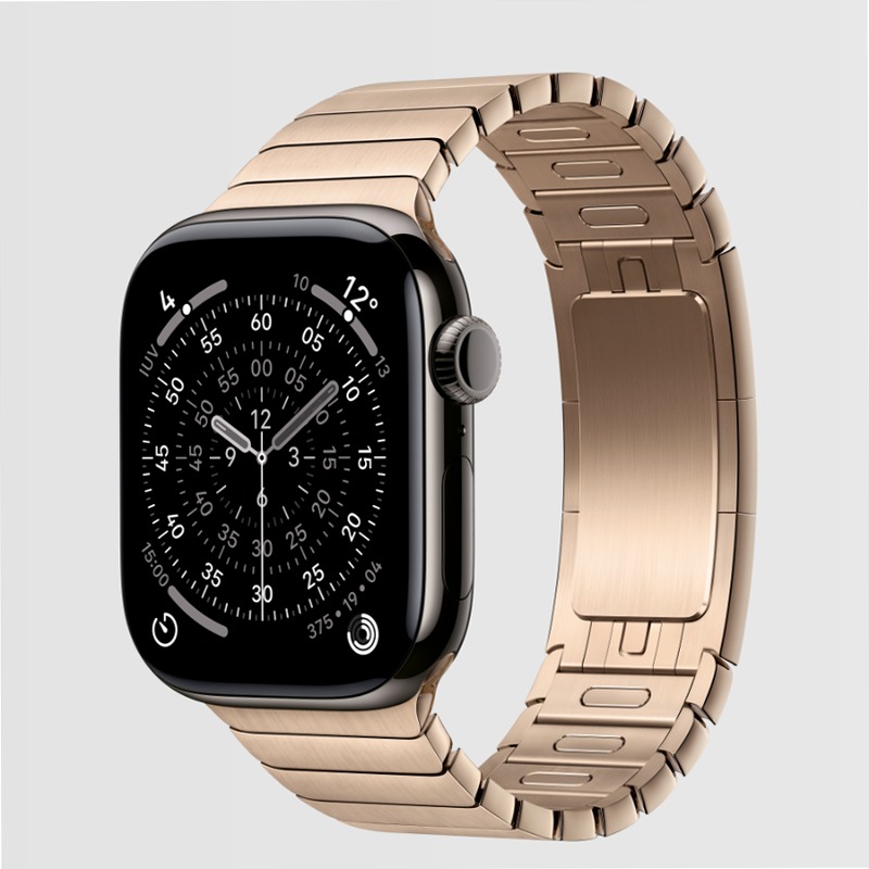 Apple Watch Series 11 - Cassa Titanio Ardesia