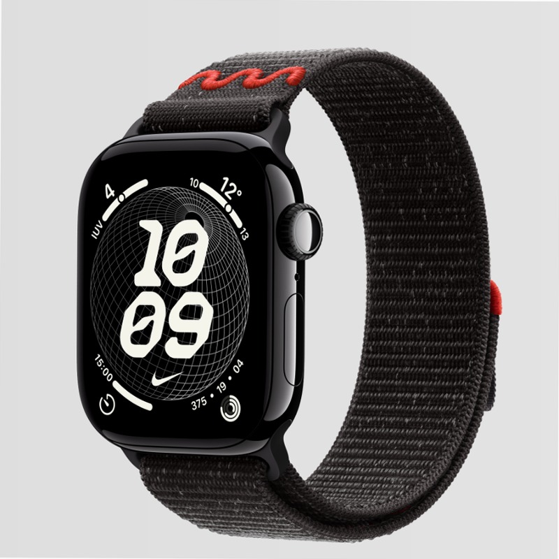 Apple Watch Series 11 - 42mm Alluminio Jet Black Nero