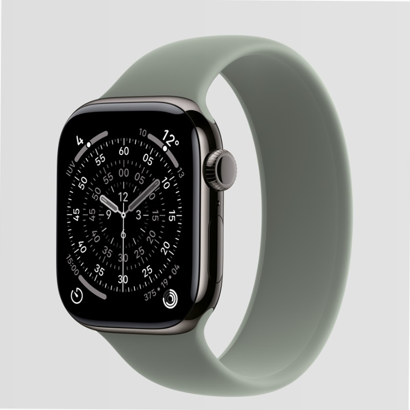 Apple Watch Series 11 - Cassa Titanio Ardesia watchOS