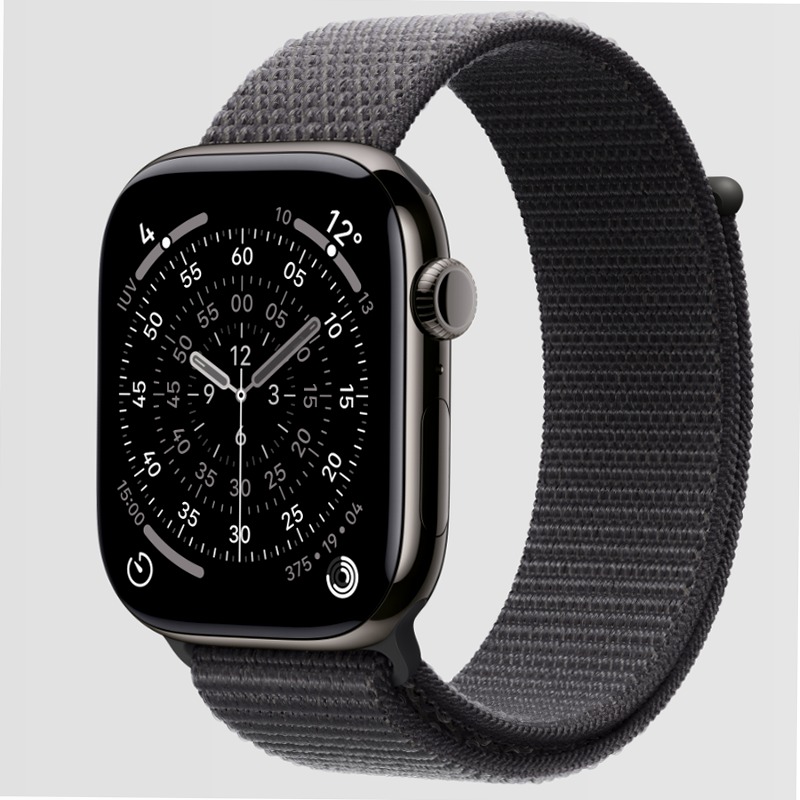Apple Watch Series 11 - Cassa Titanio Ardesia 46mm