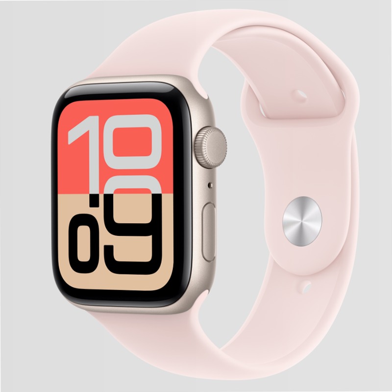 Apple Watch SE 3 - Cassa 44 mm Alluminio Galassia watchOS