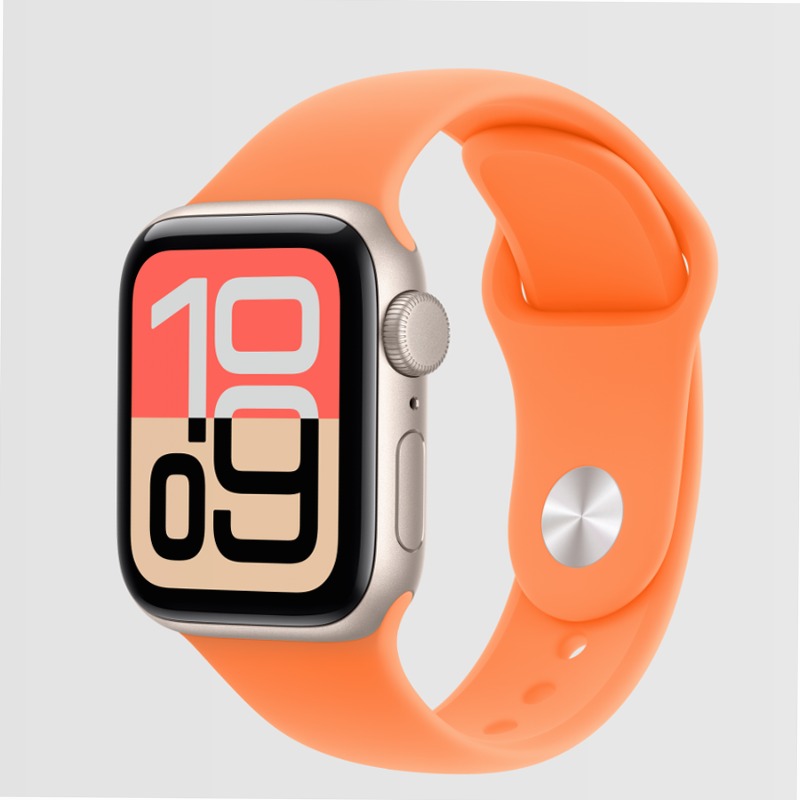 Apple Watch SE 3 - Cassa Alluminio Galassia 40mm watchOS