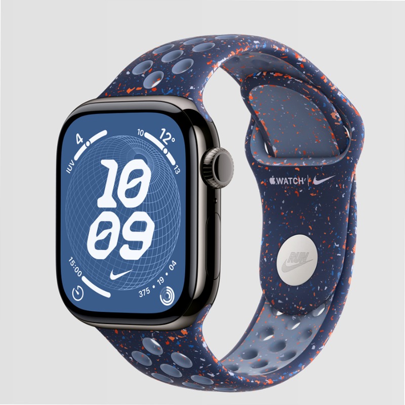 Apple Watch Series 11 - Cassa Titanio Ardesia