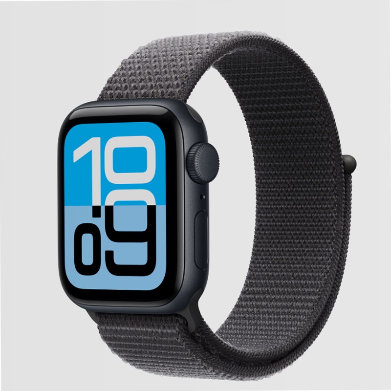 Apple Watch SE 3 Midnight Black watchOS