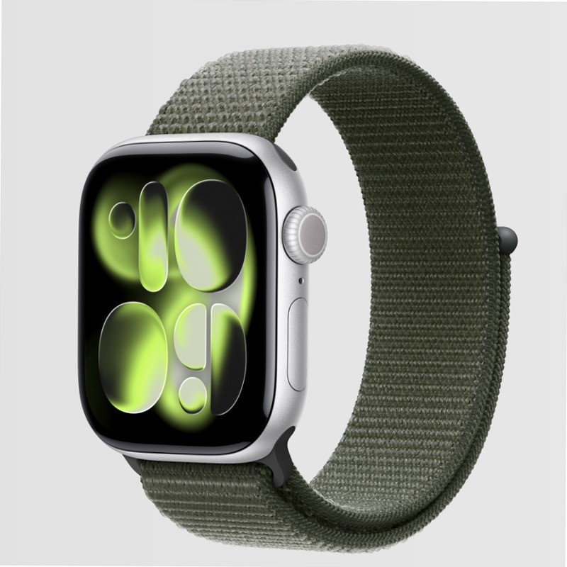 Apple Watch Series 11 watchOS Argento