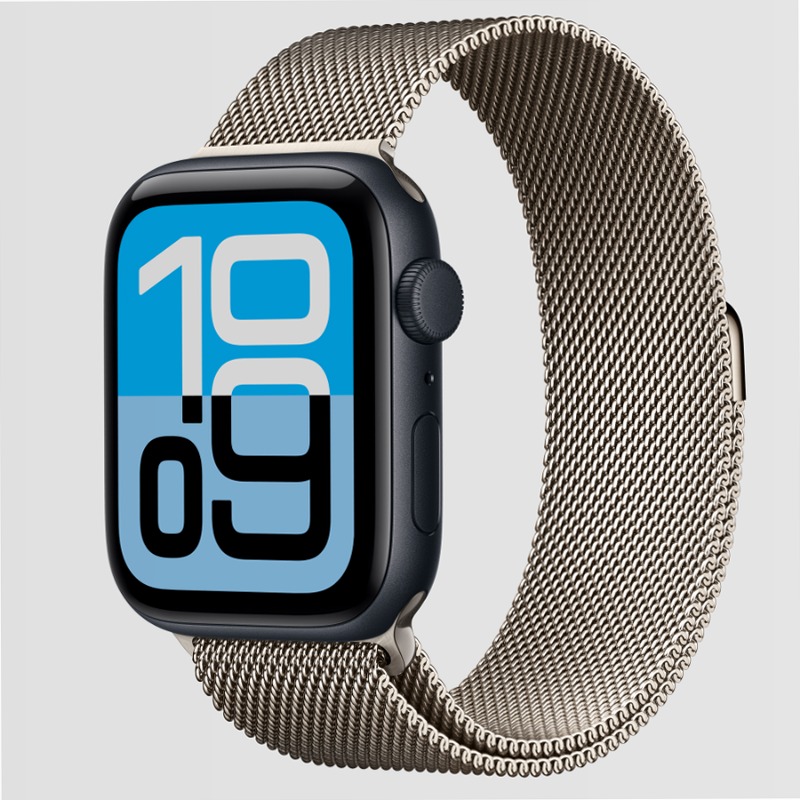 Apple Watch SE 3 - Cassa 44 mm Alluminio Mezzanotte watchOS