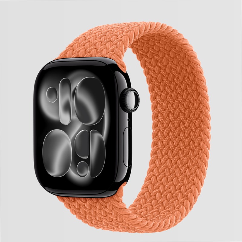 Apple Watch Series 11 - Cassa 42 mm Alluminio Jet Black Nero