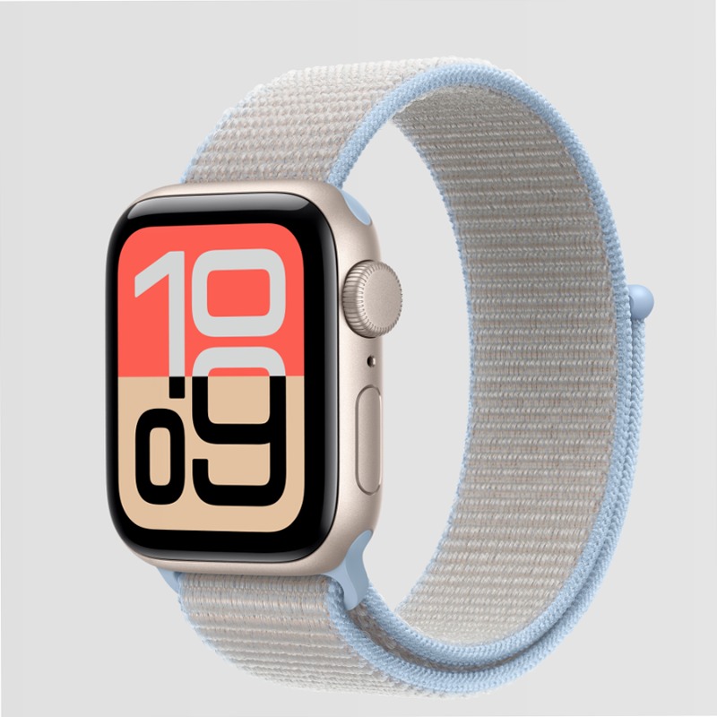 Apple Watch SE 3 - Cassa Alluminio Galassia 40mm watchOS