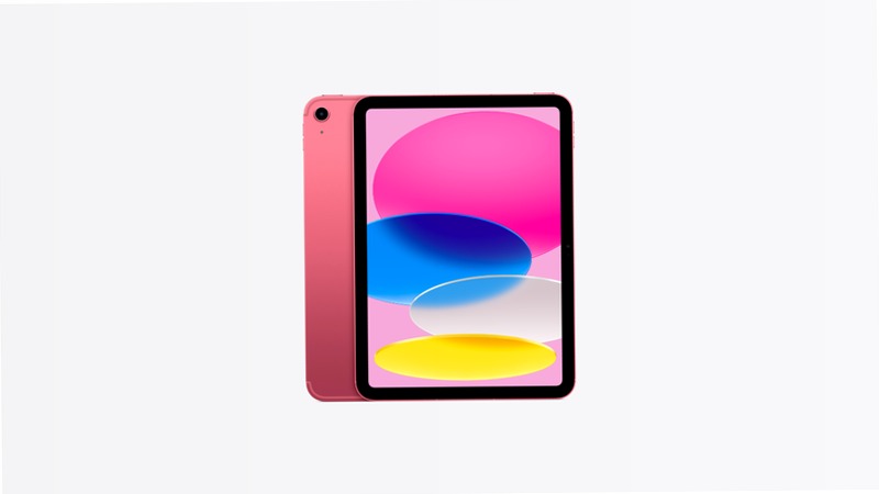 iPad Wi-Fi + Cellular 128GB - Rosa Oro