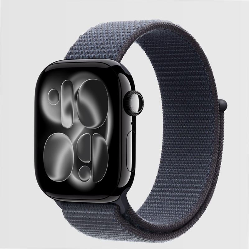 Apple Watch Series 11 - Cassa 42 mm Alluminio Jet Black Nero