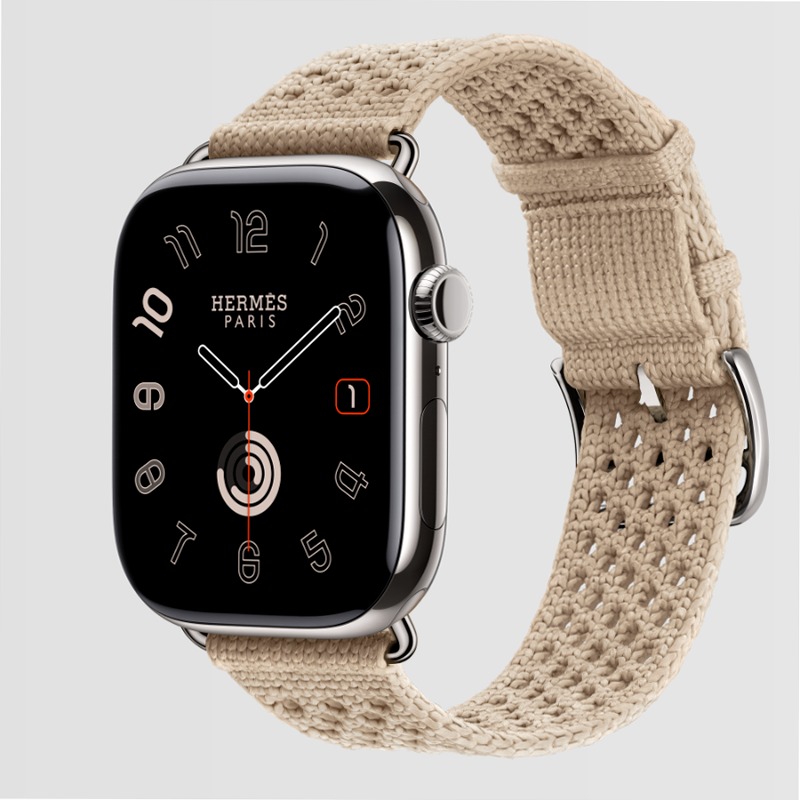 Apple Watch Hermès Series 11 Argento