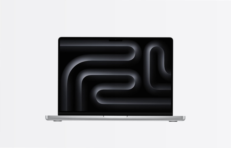 MacBook Pro, 14", chip M5 Pro, CPU 18‑core, GPU 20-core, Argento, Vetro con nanotexture, 48GB di memoria, 4TB di archiviazione