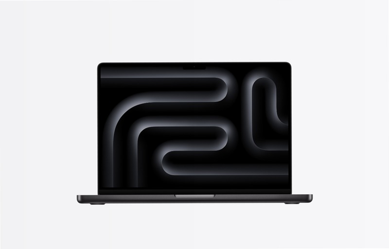 MacBook Pro, 14", chip M5, CPU 10‑core, GPU 10-core, Nero siderale, Vetro con nanotexture, 32GB di memoria, 1TB di archiviazione