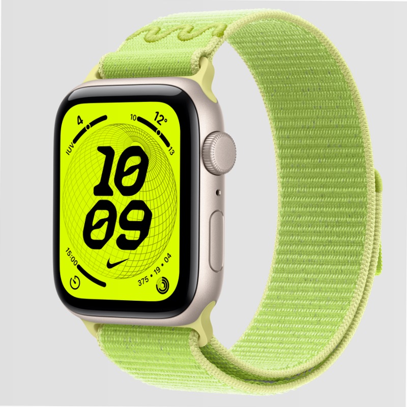 Apple Watch SE 3 - Cassa 44 mm Alluminio Galassia watchOS