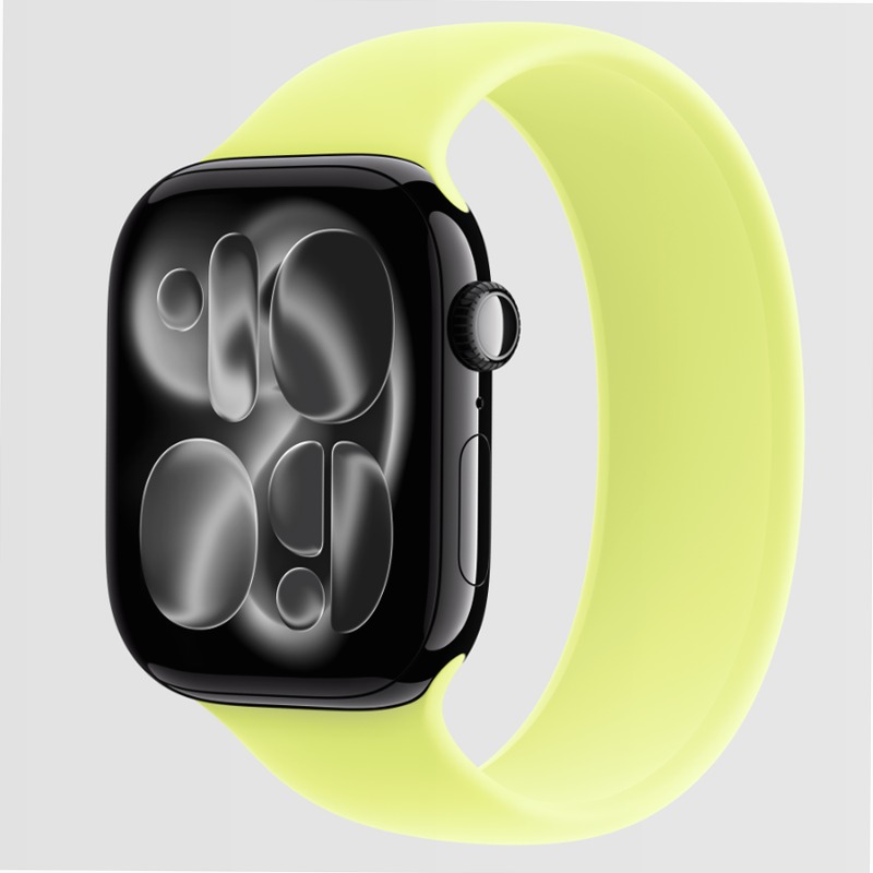 Apple Watch Series 11 - 46mm Alluminio Jet Black watchOS Nero