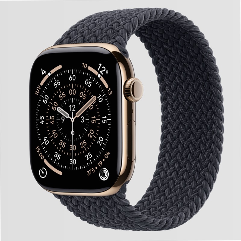 Apple Watch Series 11 - Cassa Titanio Oro