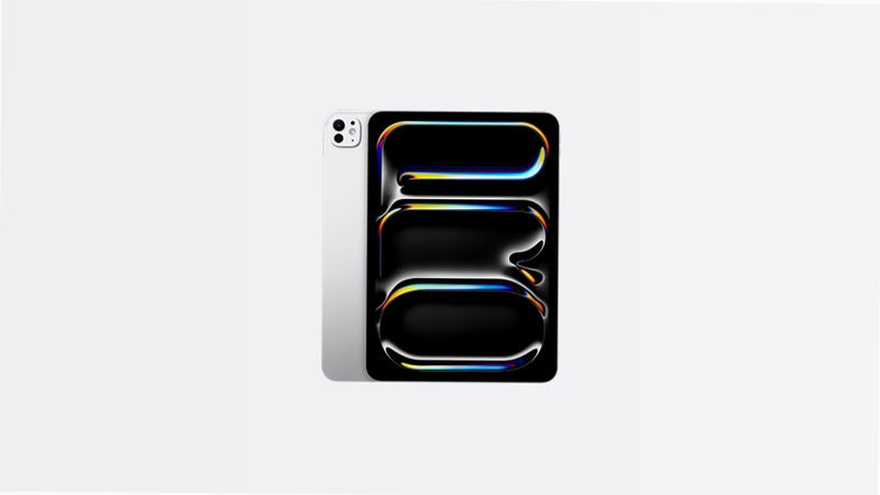 iPad Pro 11" Wi‑Fi 2TB con vetro nanotexture - Argento